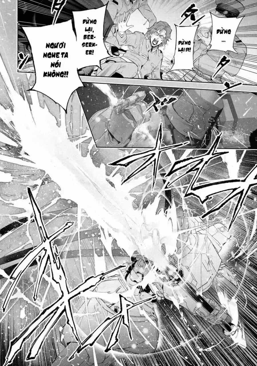 Fate/Type Redline - Truyền Kỳ Về Chén Thánh Đế Đô - Chương 121 - ảnh 8