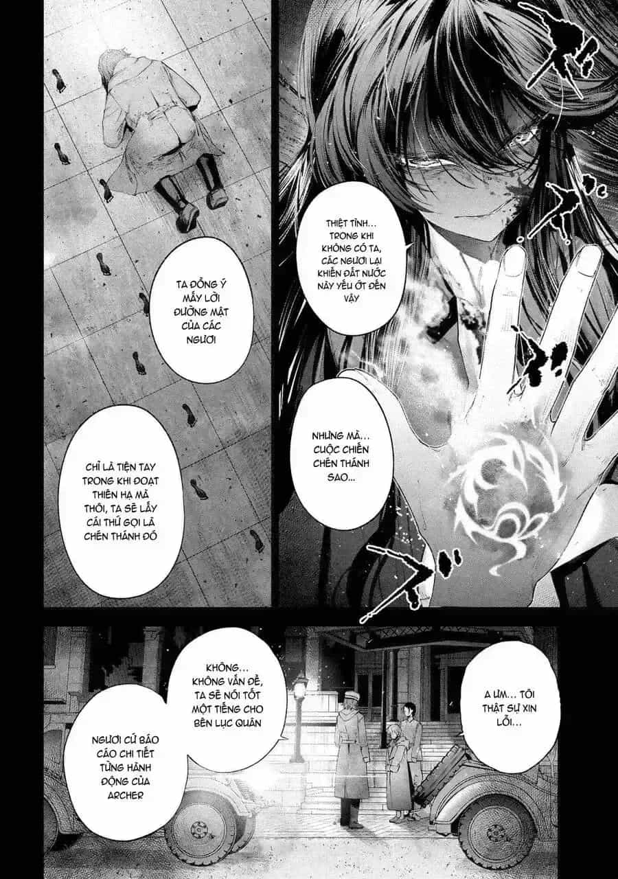 Fate/Type Redline - Truyền Kỳ Về Chén Thánh Đế Đô - Chương 122 - ảnh 18