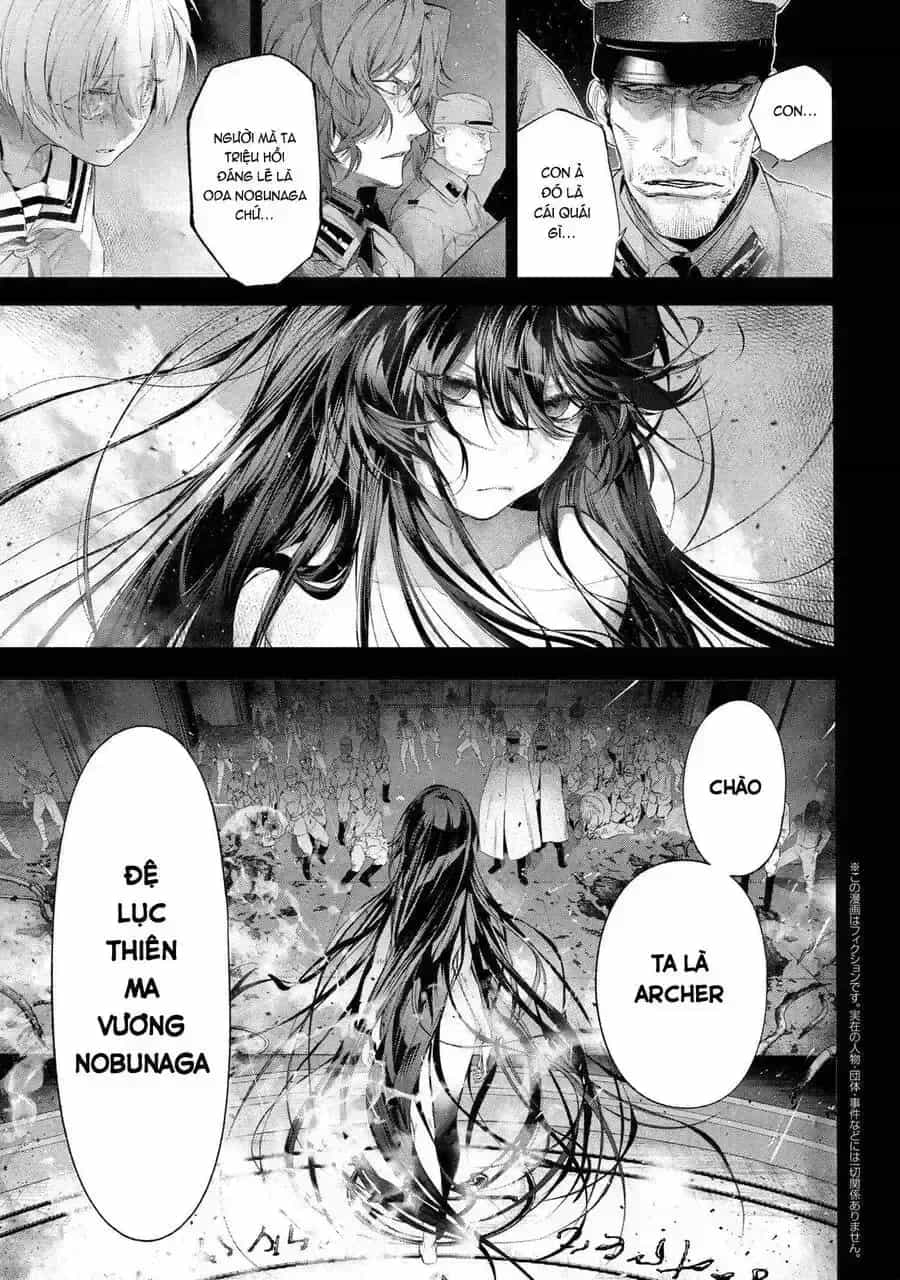 Fate/Type Redline - Truyền Kỳ Về Chén Thánh Đế Đô - Chương 122 - ảnh 7