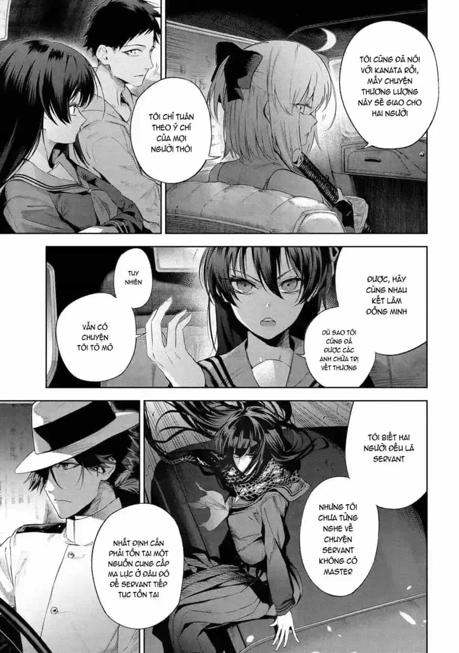 Fate/Type Redline - Truyền Kỳ Về Chén Thánh Đế Đô - Chương 124 - ảnh 7