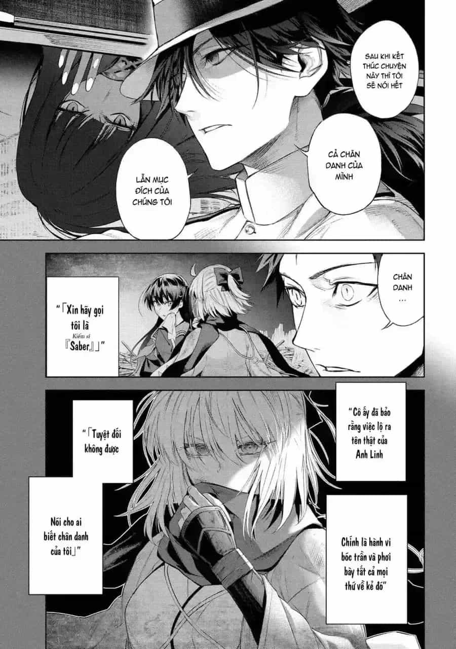 Fate/Type Redline - Truyền Kỳ Về Chén Thánh Đế Đô - Chương 124 - ảnh 9