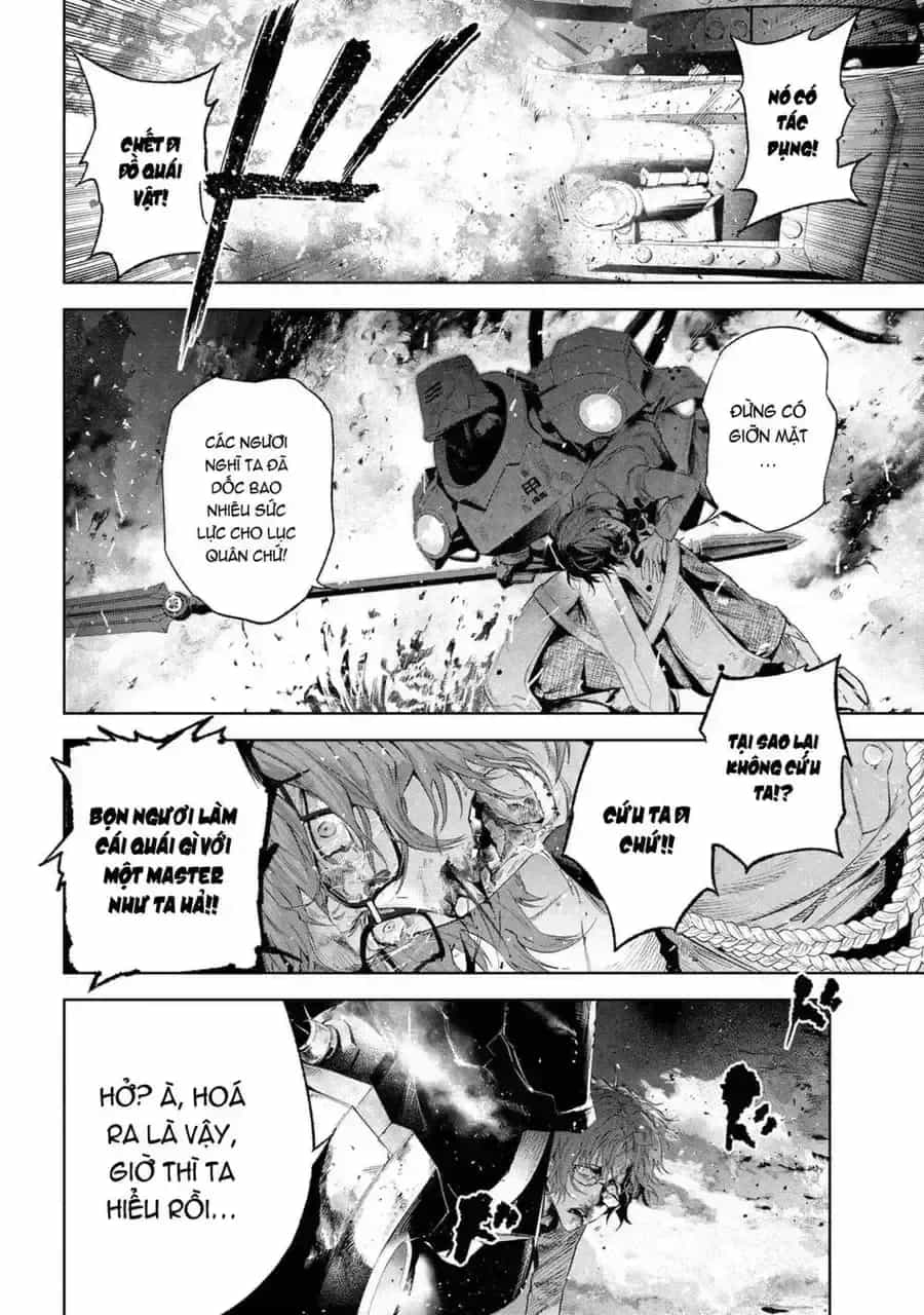 Fate/Type Redline - Truyền Kỳ Về Chén Thánh Đế Đô - Chương 125 - ảnh 10