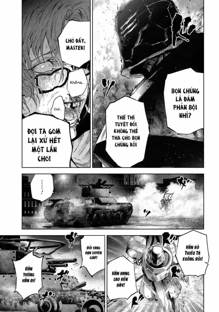 Fate/Type Redline - Truyền Kỳ Về Chén Thánh Đế Đô - Chương 125 - ảnh 11