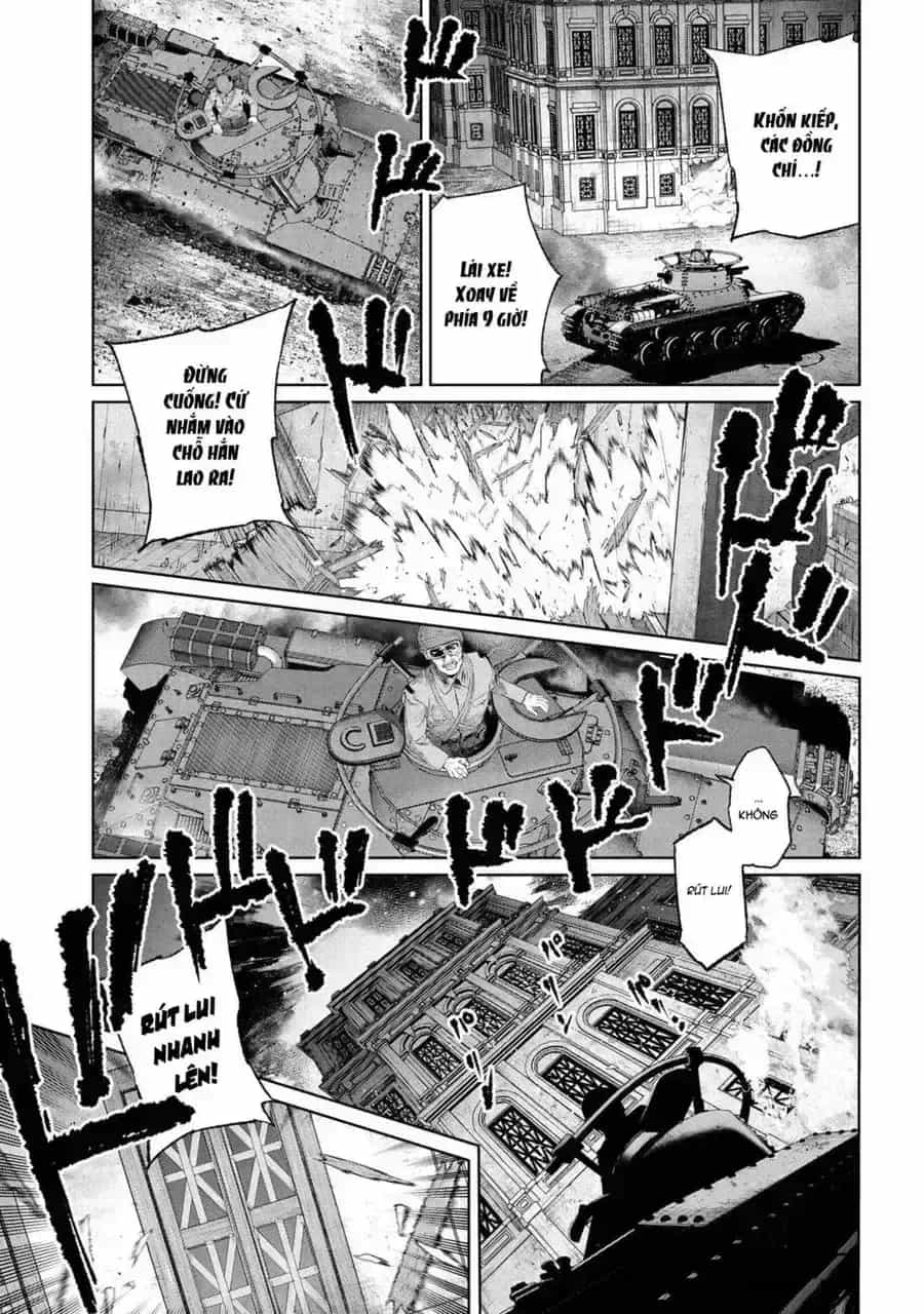 Fate/Type Redline - Truyền Kỳ Về Chén Thánh Đế Đô - Chương 125 - ảnh 13