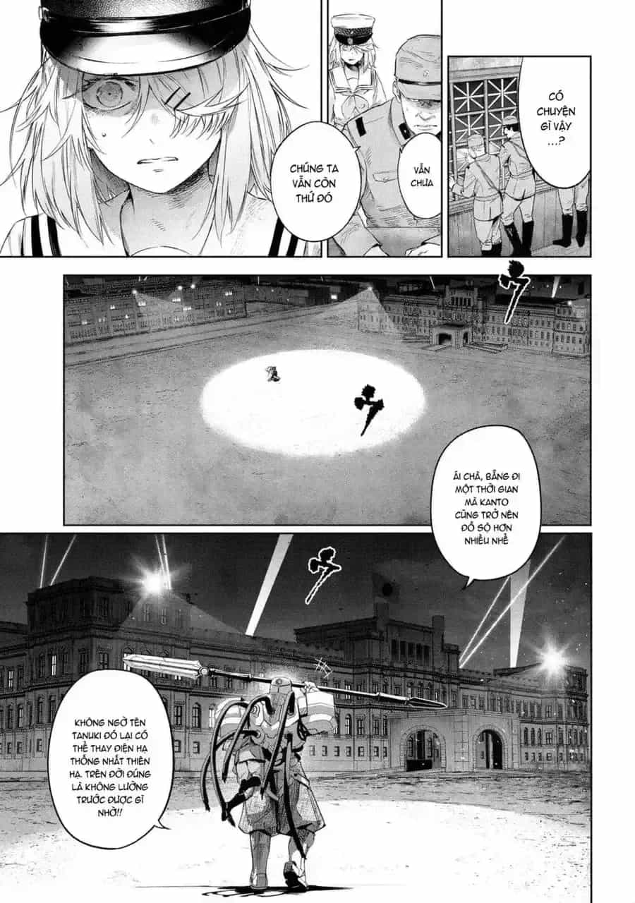 Fate/Type Redline - Truyền Kỳ Về Chén Thánh Đế Đô - Chương 125 - ảnh 5