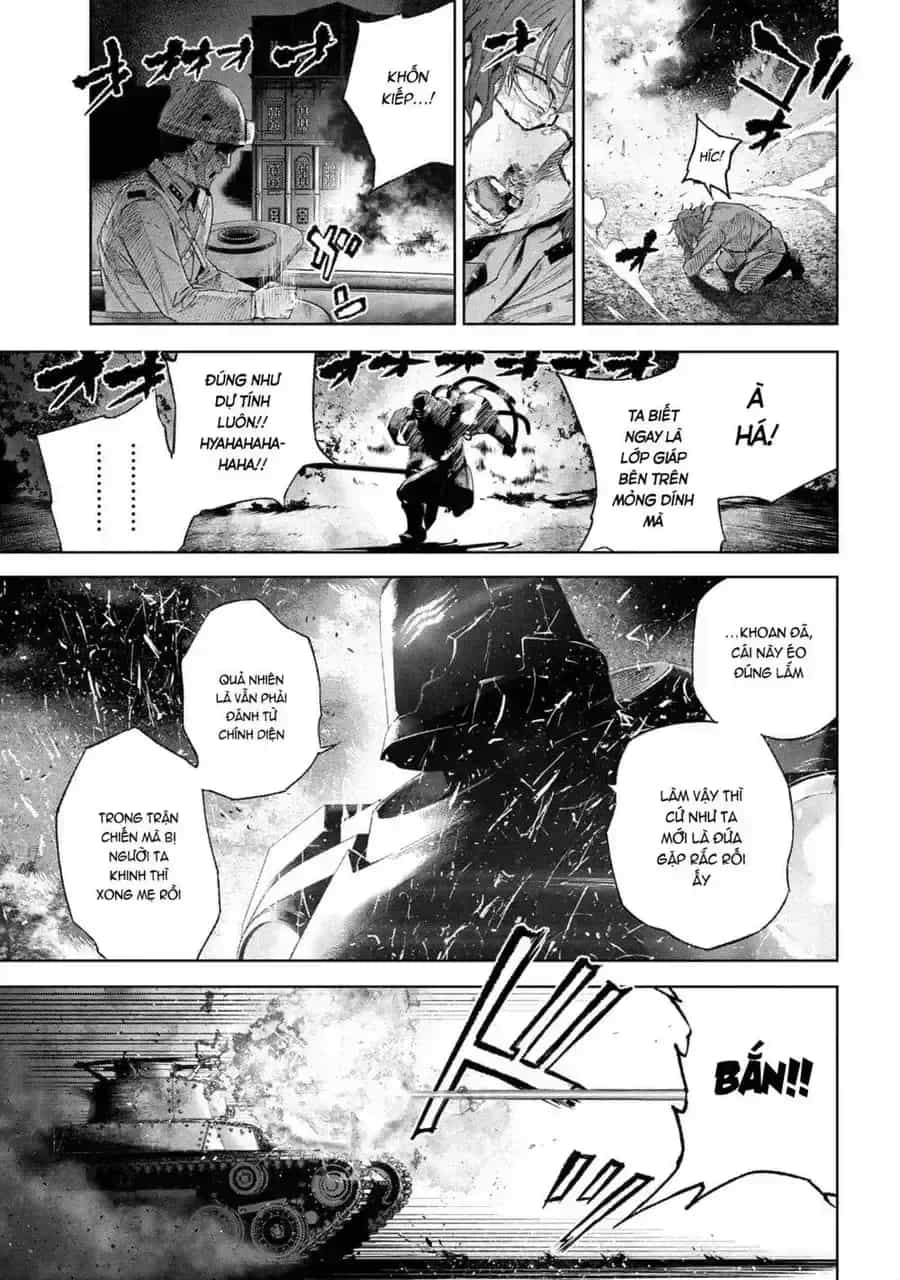 Fate/Type Redline - Truyền Kỳ Về Chén Thánh Đế Đô - Chương 126 - ảnh 5