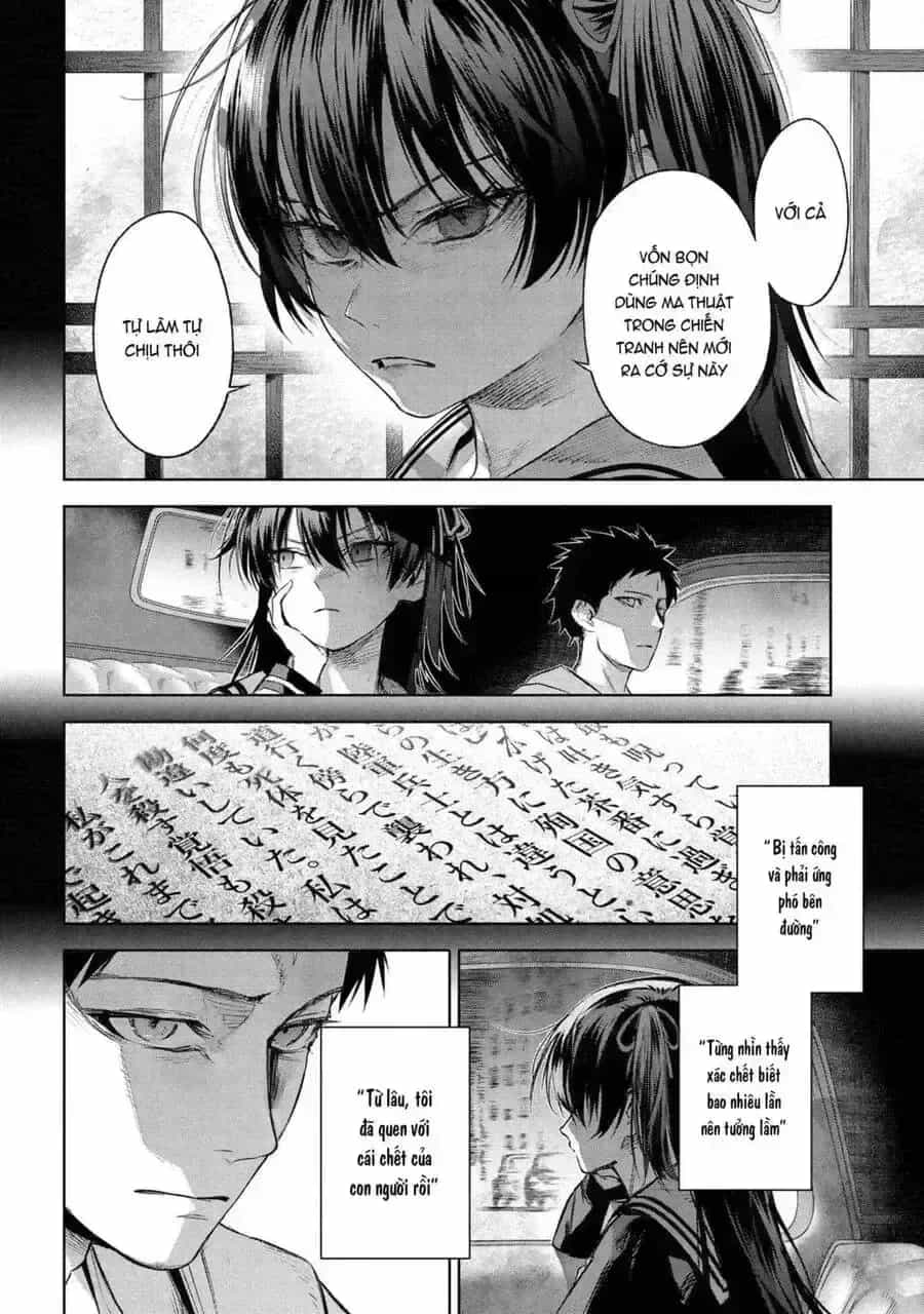 Fate/Type Redline - Truyền Kỳ Về Chén Thánh Đế Đô - Chương 127 - ảnh 18