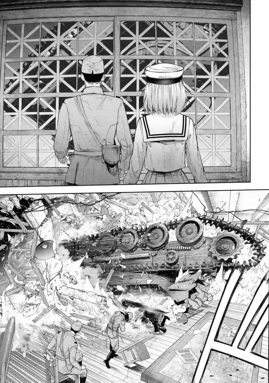 Fate/Type Redline - Truyền Kỳ Về Chén Thánh Đế Đô - Chương 129 - ảnh 13