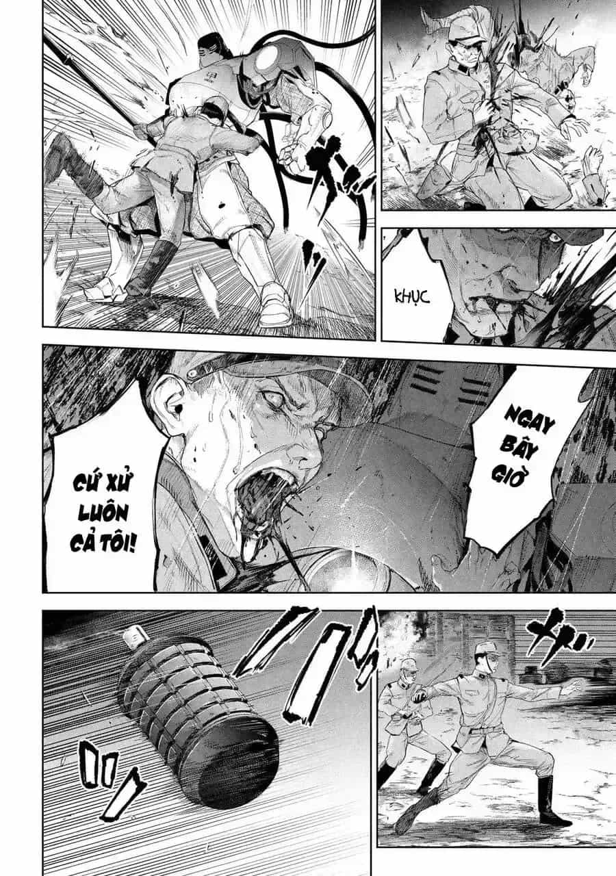 Fate/Type Redline - Truyền Kỳ Về Chén Thánh Đế Đô - Chương 130 - ảnh 10