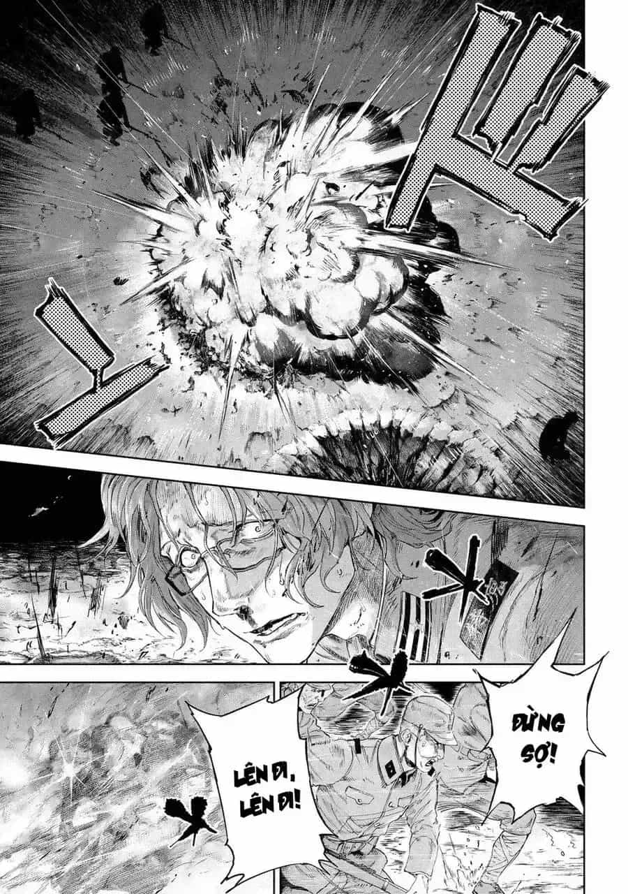 Fate/Type Redline - Truyền Kỳ Về Chén Thánh Đế Đô - Chương 130 - ảnh 11