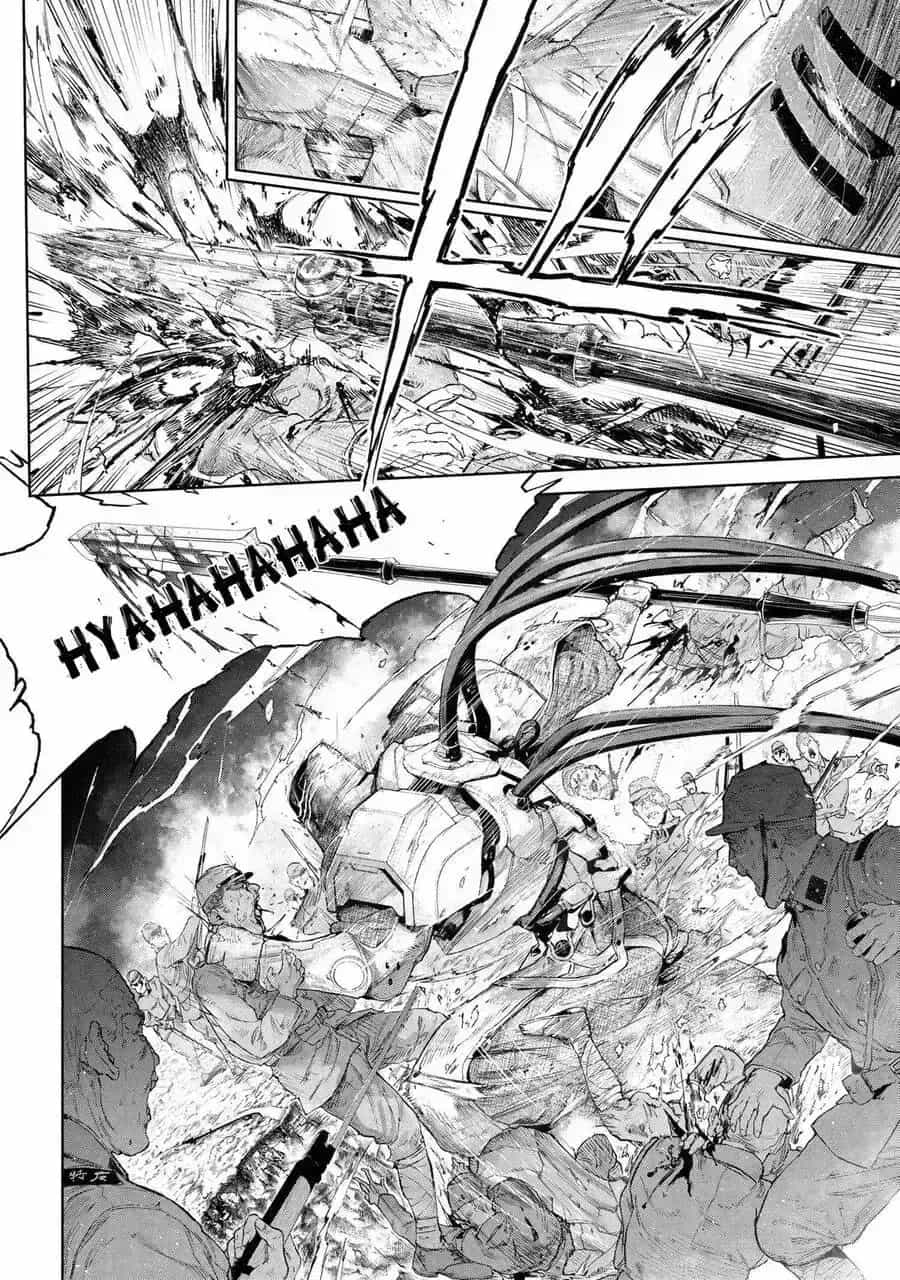Fate/Type Redline - Truyền Kỳ Về Chén Thánh Đế Đô - Chương 130 - ảnh 12