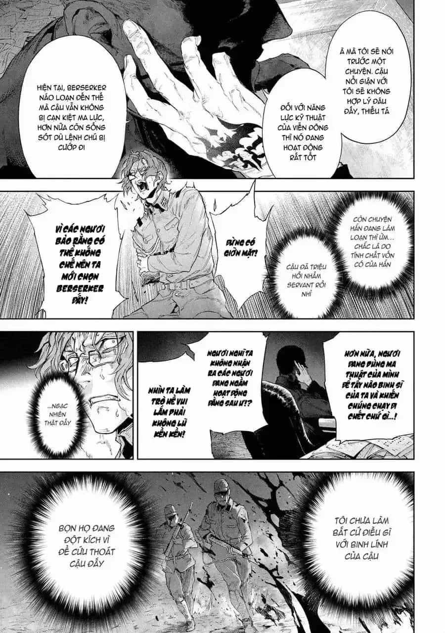 Fate/Type Redline - Truyền Kỳ Về Chén Thánh Đế Đô - Chương 130 - ảnh 15