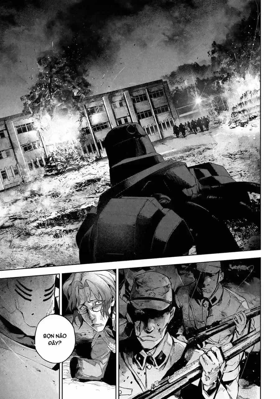 Fate/Type Redline - Truyền Kỳ Về Chén Thánh Đế Đô - Chương 130 - ảnh 7