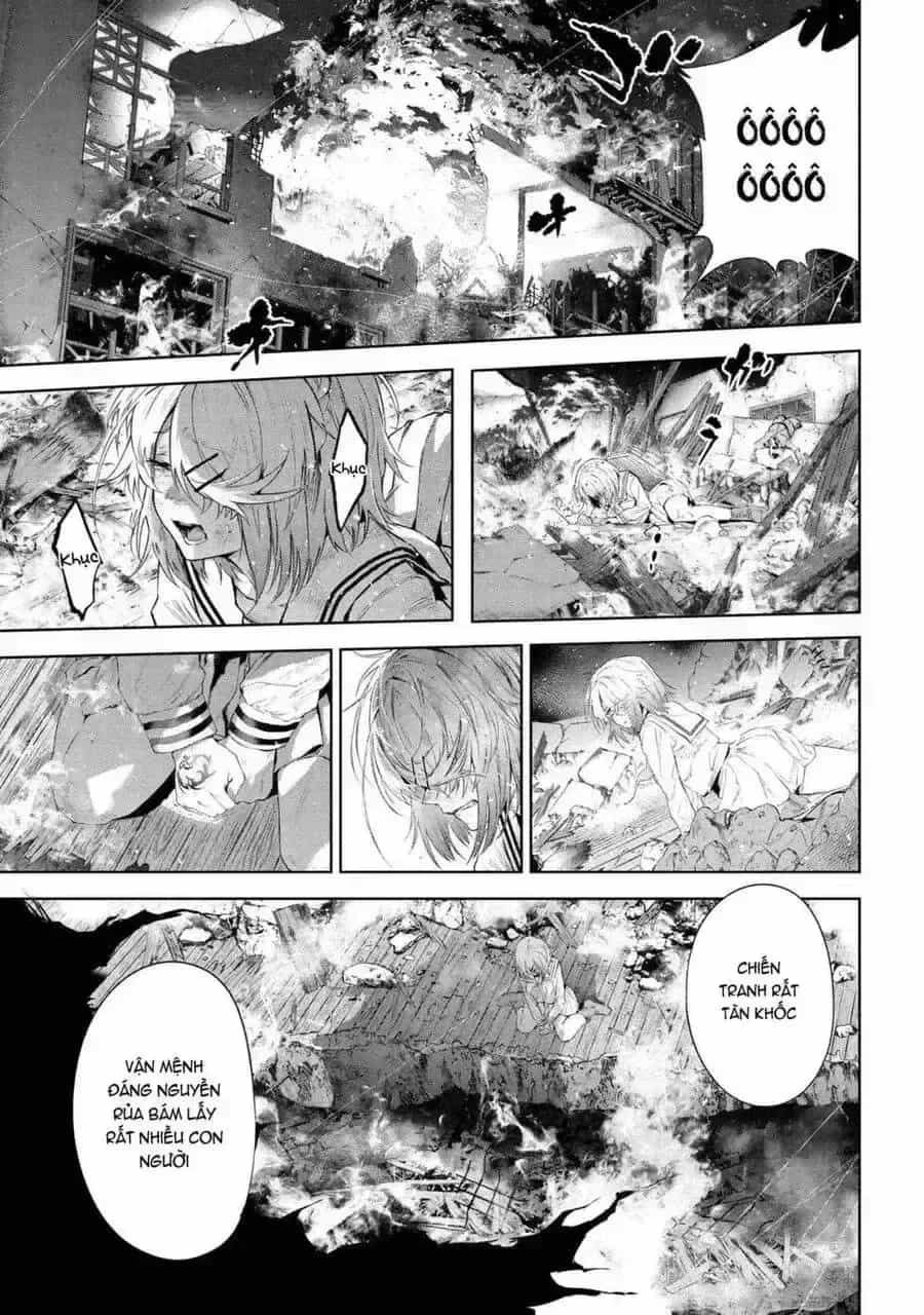 Fate/Type Redline - Truyền Kỳ Về Chén Thánh Đế Đô - Chương 131 - ảnh 11