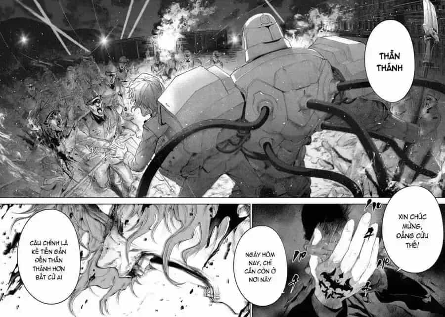 Fate/Type Redline - Truyền Kỳ Về Chén Thánh Đế Đô - Chương 131 - ảnh 18