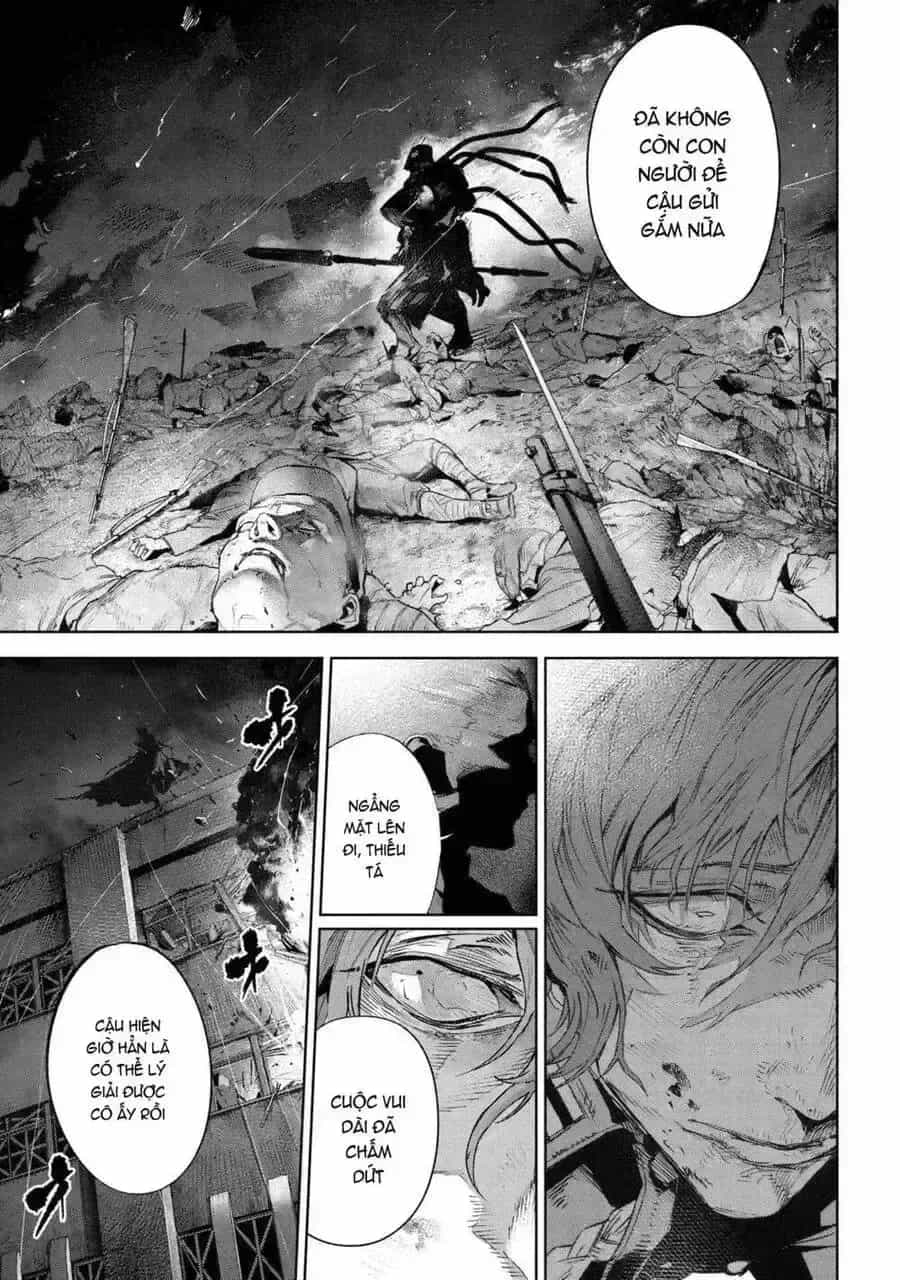 Fate/Type Redline - Truyền Kỳ Về Chén Thánh Đế Đô - Chương 131 - ảnh 20