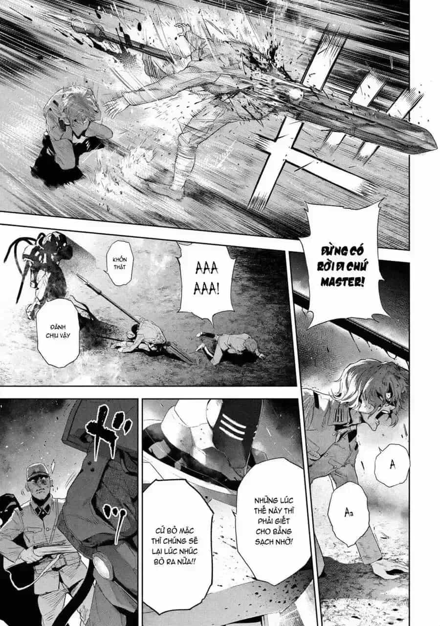 Fate/Type Redline - Truyền Kỳ Về Chén Thánh Đế Đô - Chương 131 - ảnh 9