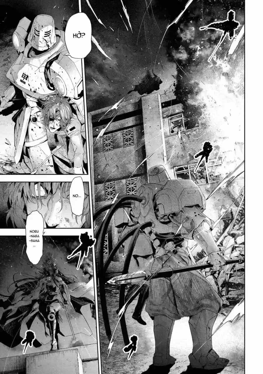 Fate/Type Redline - Truyền Kỳ Về Chén Thánh Đế Đô - Chương 132 - ảnh 5