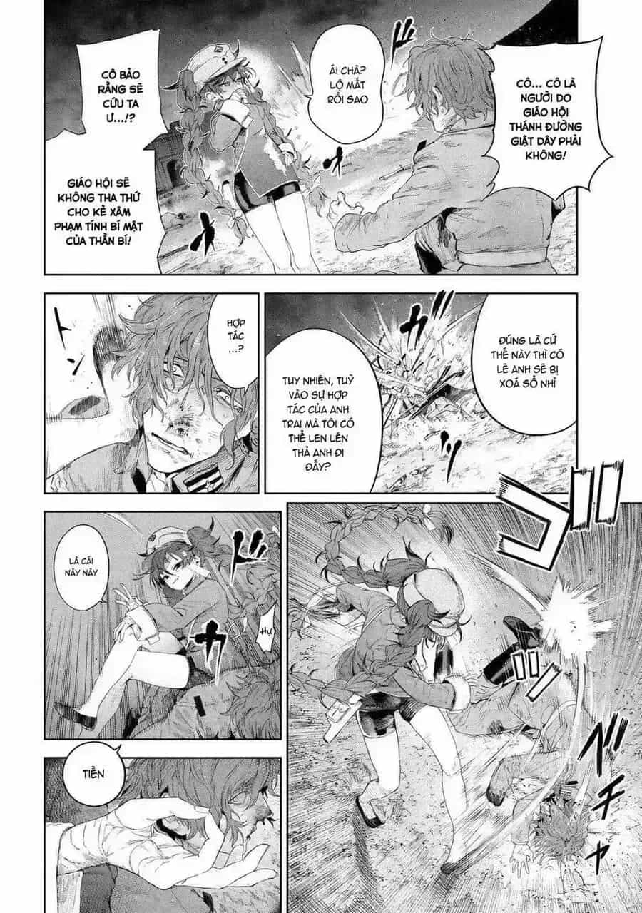 Fate/Type Redline - Truyền Kỳ Về Chén Thánh Đế Đô - Chương 135 - ảnh 8