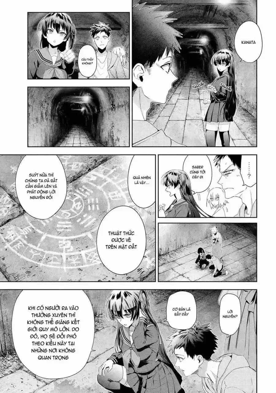 Fate/Type Redline - Truyền Kỳ Về Chén Thánh Đế Đô - Chương 136 - ảnh 10