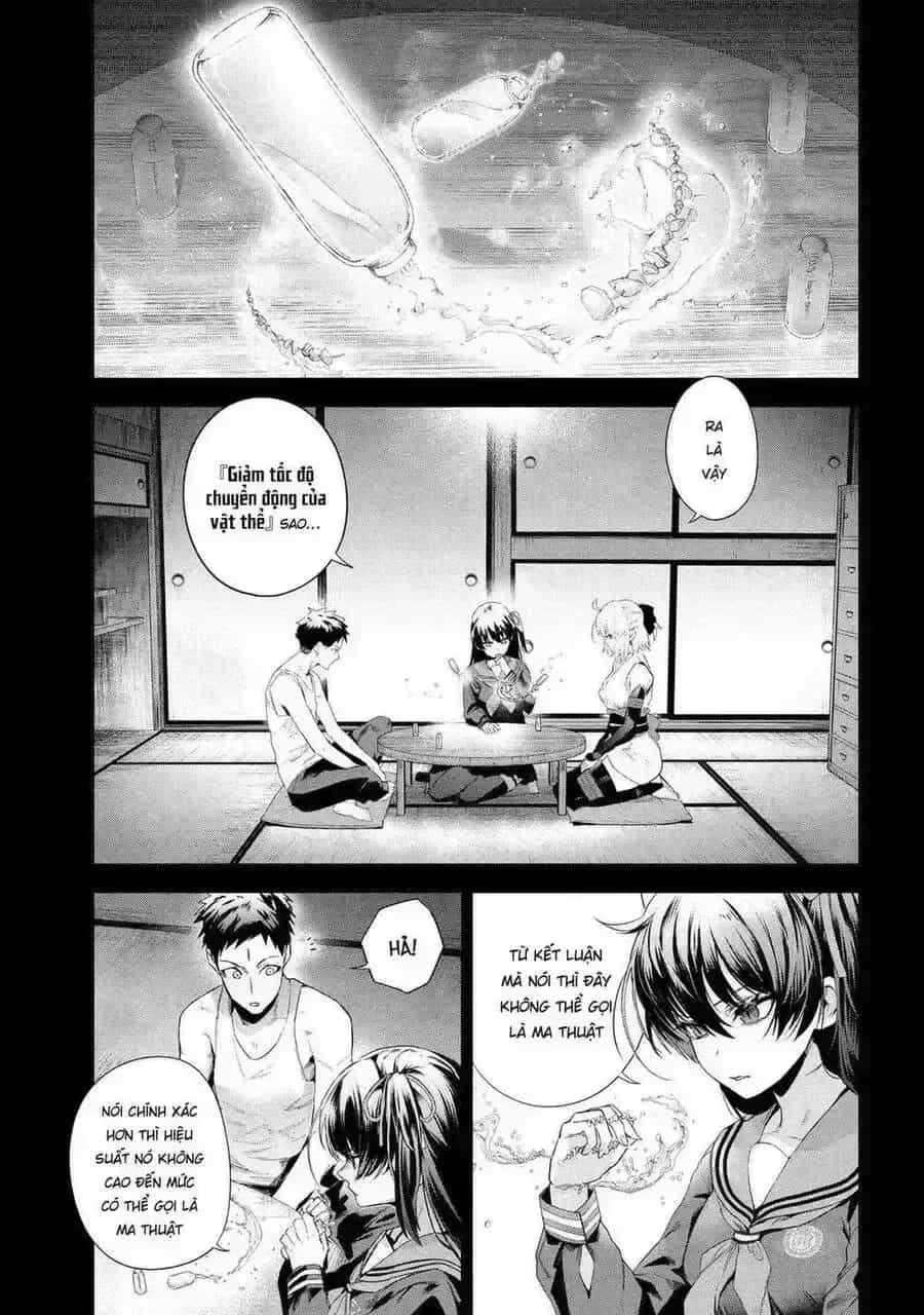 Fate/Type Redline - Truyền Kỳ Về Chén Thánh Đế Đô - Chương 137 - ảnh 6