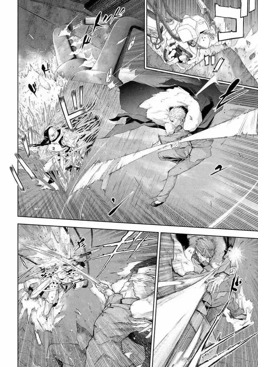Fate/Type Redline - Truyền Kỳ Về Chén Thánh Đế Đô - Chương 138 - ảnh 11