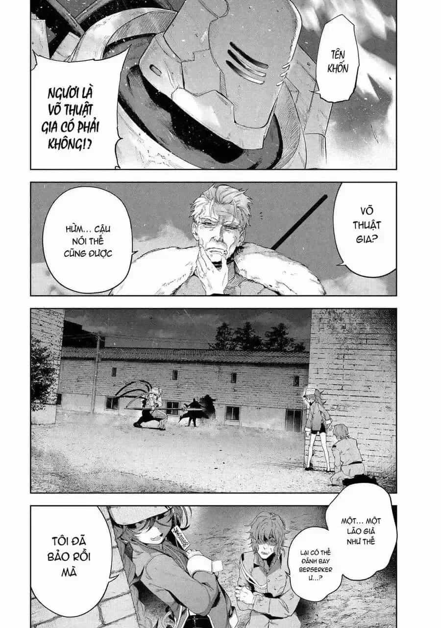 Fate/Type Redline - Truyền Kỳ Về Chén Thánh Đế Đô - Chương 138 - ảnh 15
