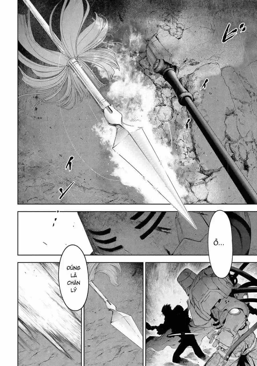 Fate/Type Redline - Truyền Kỳ Về Chén Thánh Đế Đô - Chương 138 - ảnh 19