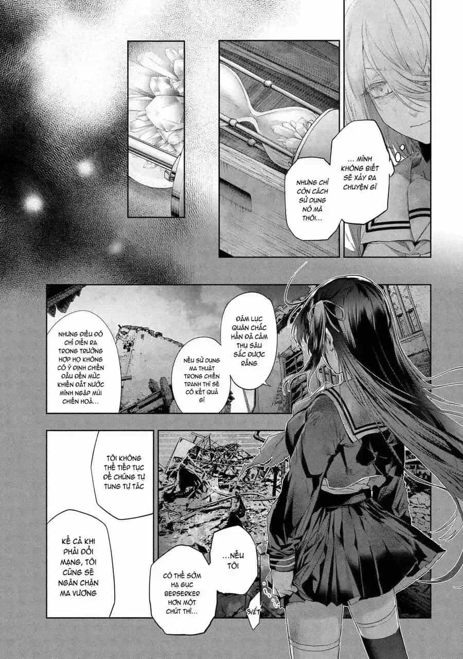 Fate/Type Redline - Truyền Kỳ Về Chén Thánh Đế Đô - Chương 139 - ảnh 10