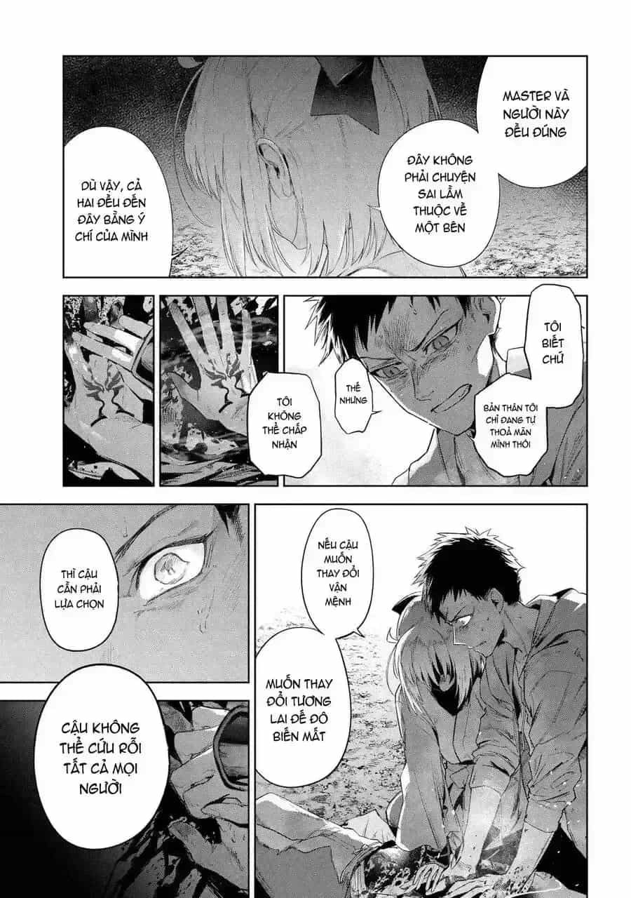 Fate/Type Redline - Truyền Kỳ Về Chén Thánh Đế Đô - Chương 139 - ảnh 18