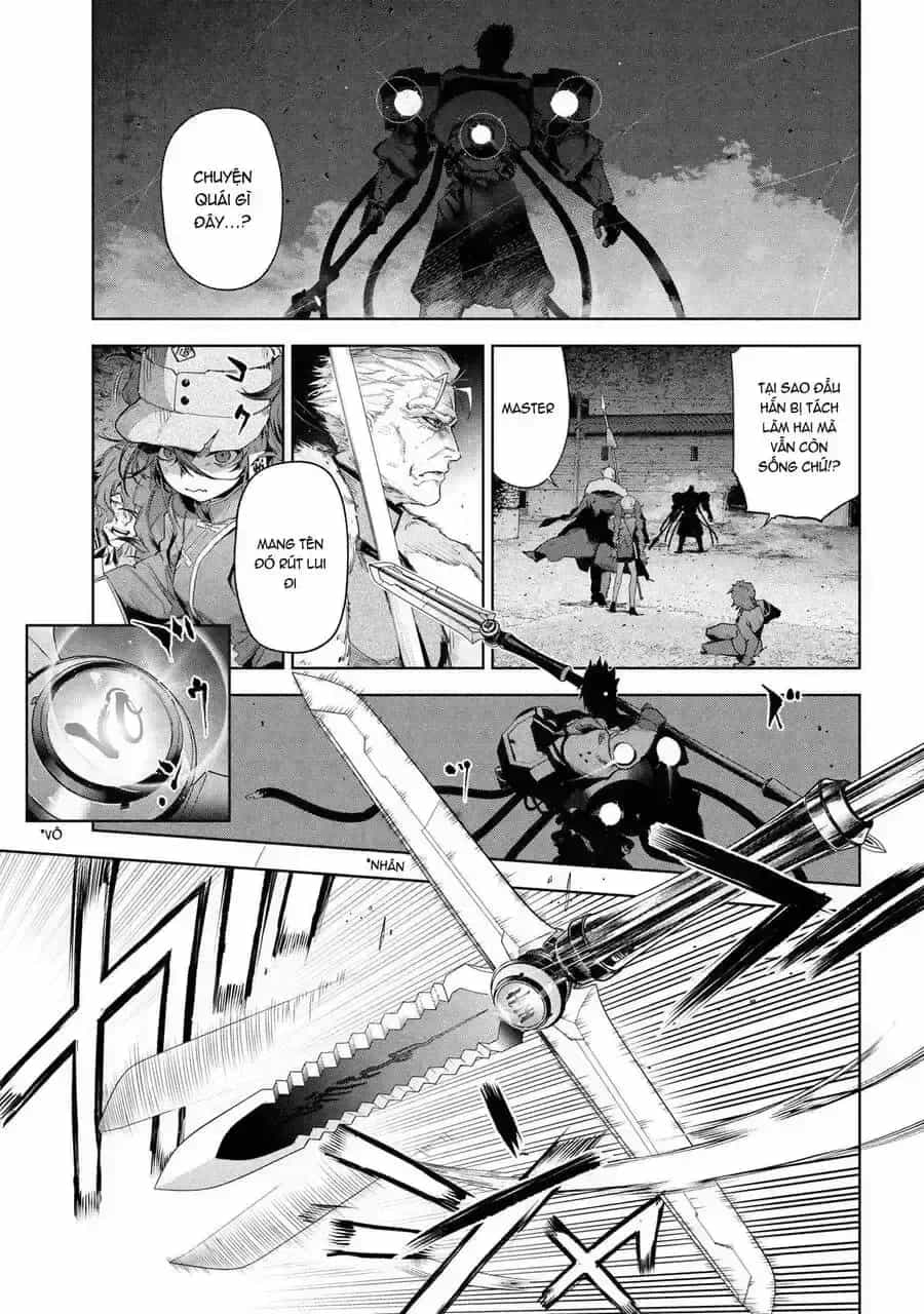 Fate/Type Redline - Truyền Kỳ Về Chén Thánh Đế Đô - Chương 139 - ảnh 5
