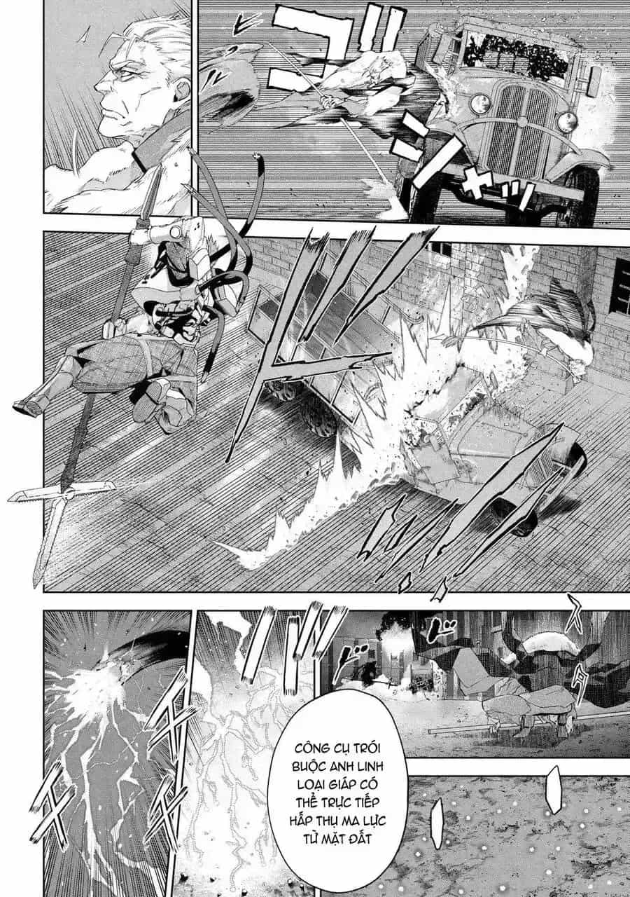 Fate/Type Redline - Truyền Kỳ Về Chén Thánh Đế Đô - Chương 140 - ảnh 11