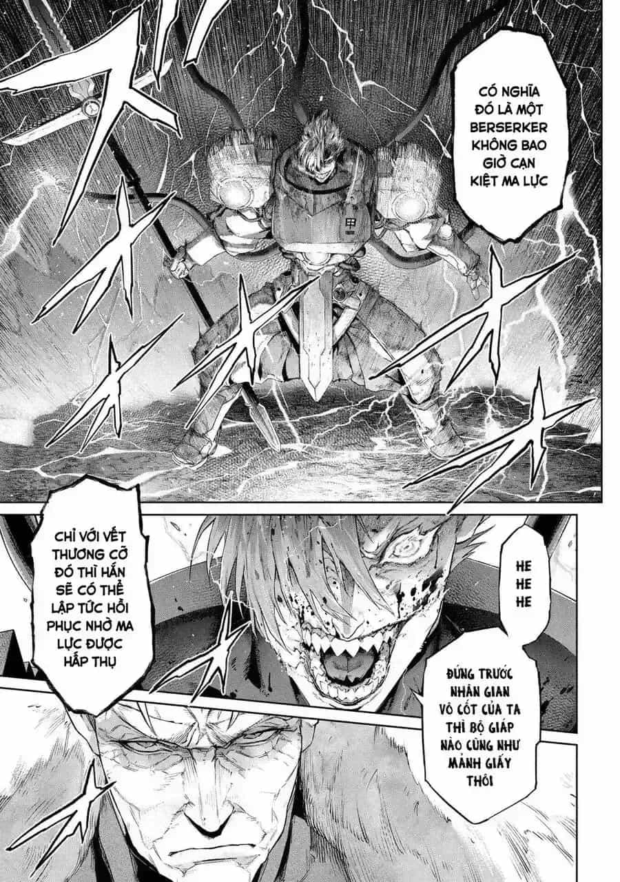 Fate/Type Redline - Truyền Kỳ Về Chén Thánh Đế Đô - Chương 140 - ảnh 12