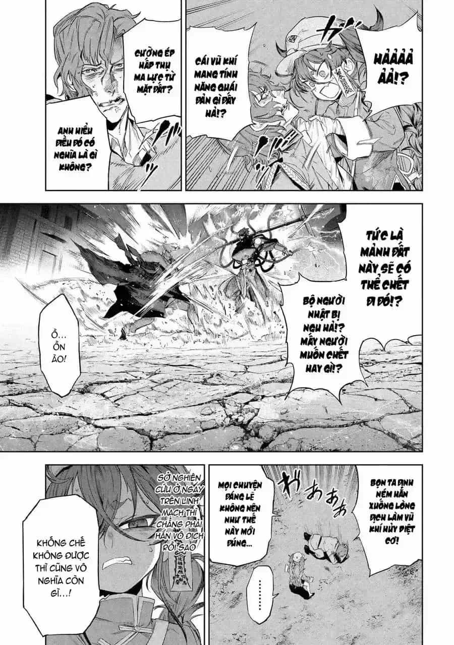 Fate/Type Redline - Truyền Kỳ Về Chén Thánh Đế Đô - Chương 140 - ảnh 14