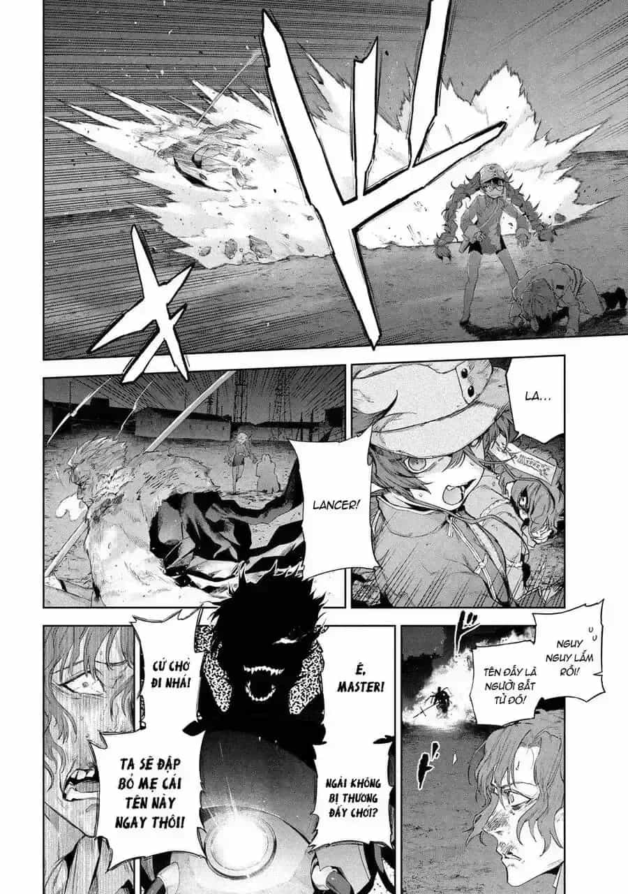 Fate/Type Redline - Truyền Kỳ Về Chén Thánh Đế Đô - Chương 140 - ảnh 15