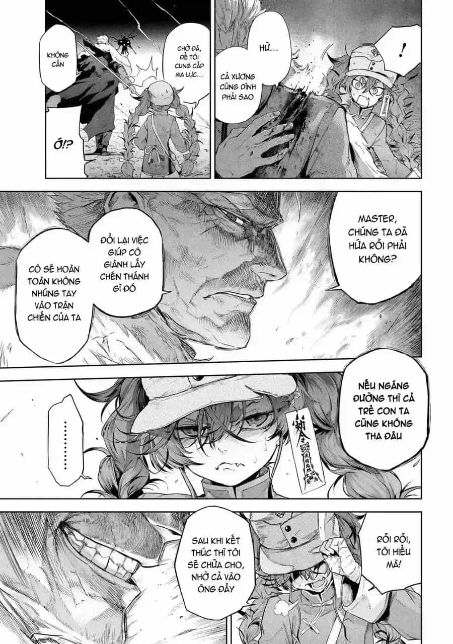 Fate/Type Redline - Truyền Kỳ Về Chén Thánh Đế Đô - Chương 140 - ảnh 16