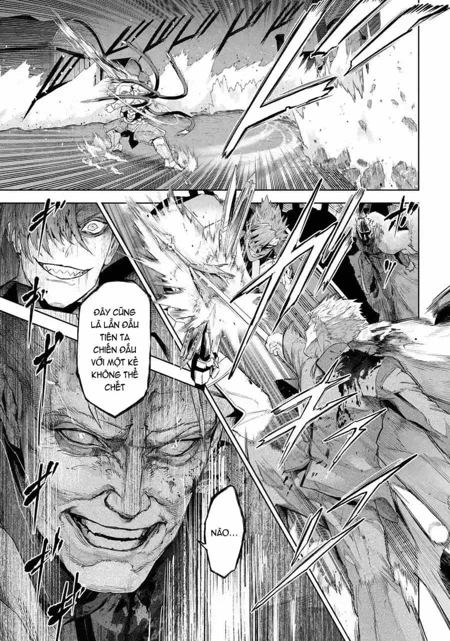 Fate/Type Redline - Truyền Kỳ Về Chén Thánh Đế Đô - Chương 140 - ảnh 18