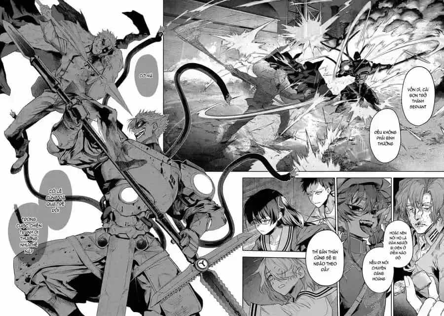 Fate/Type Redline - Truyền Kỳ Về Chén Thánh Đế Đô - Chương 140 - ảnh 19