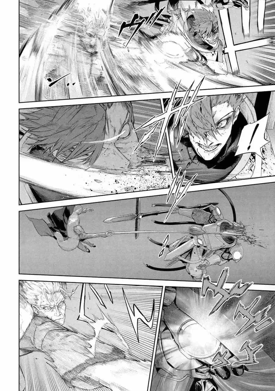 Fate/Type Redline - Truyền Kỳ Về Chén Thánh Đế Đô - Chương 140 - ảnh 9