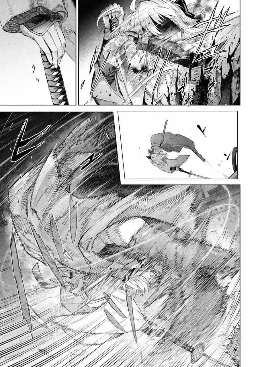 Fate/Type Redline - Truyền Kỳ Về Chén Thánh Đế Đô - Chương 141 - ảnh 10