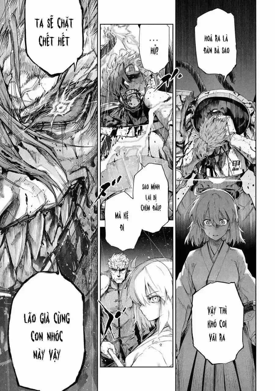 Fate/Type Redline - Truyền Kỳ Về Chén Thánh Đế Đô - Chương 141 - ảnh 16