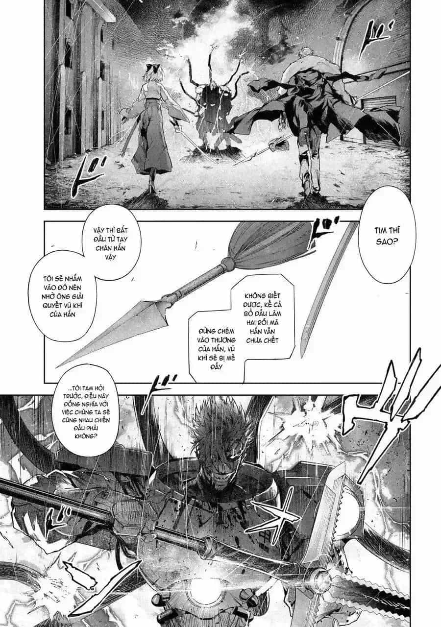 Fate/Type Redline - Truyền Kỳ Về Chén Thánh Đế Đô - Chương 141 - ảnh 18