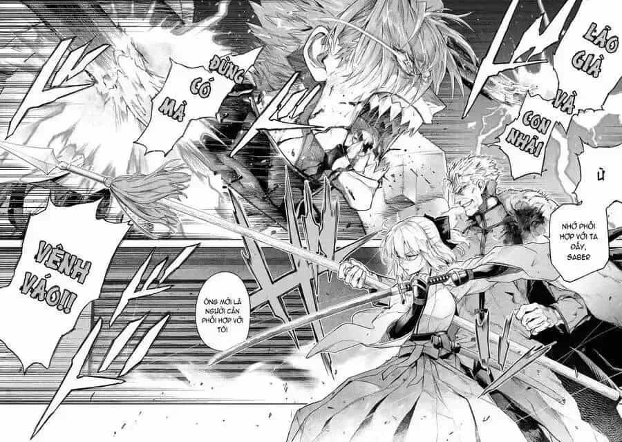 Fate/Type Redline - Truyền Kỳ Về Chén Thánh Đế Đô - Chương 141 - ảnh 19