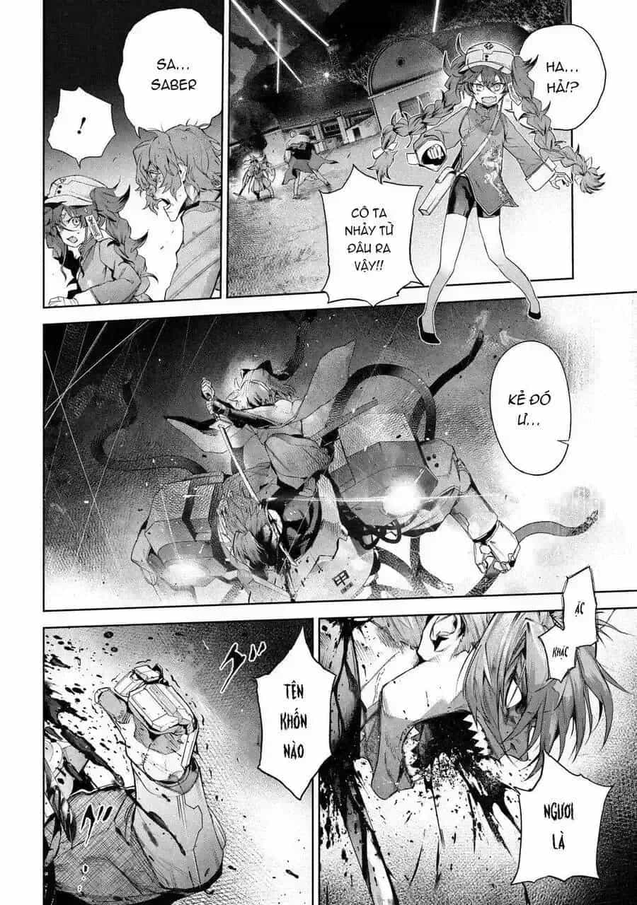 Fate/Type Redline - Truyền Kỳ Về Chén Thánh Đế Đô - Chương 141 - ảnh 9