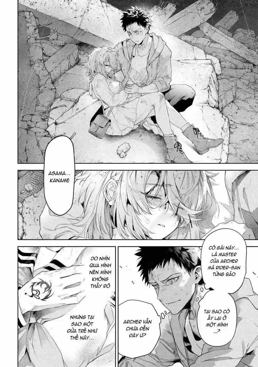 Fate/Type Redline - Truyền Kỳ Về Chén Thánh Đế Đô - Chương 142 - ảnh 11