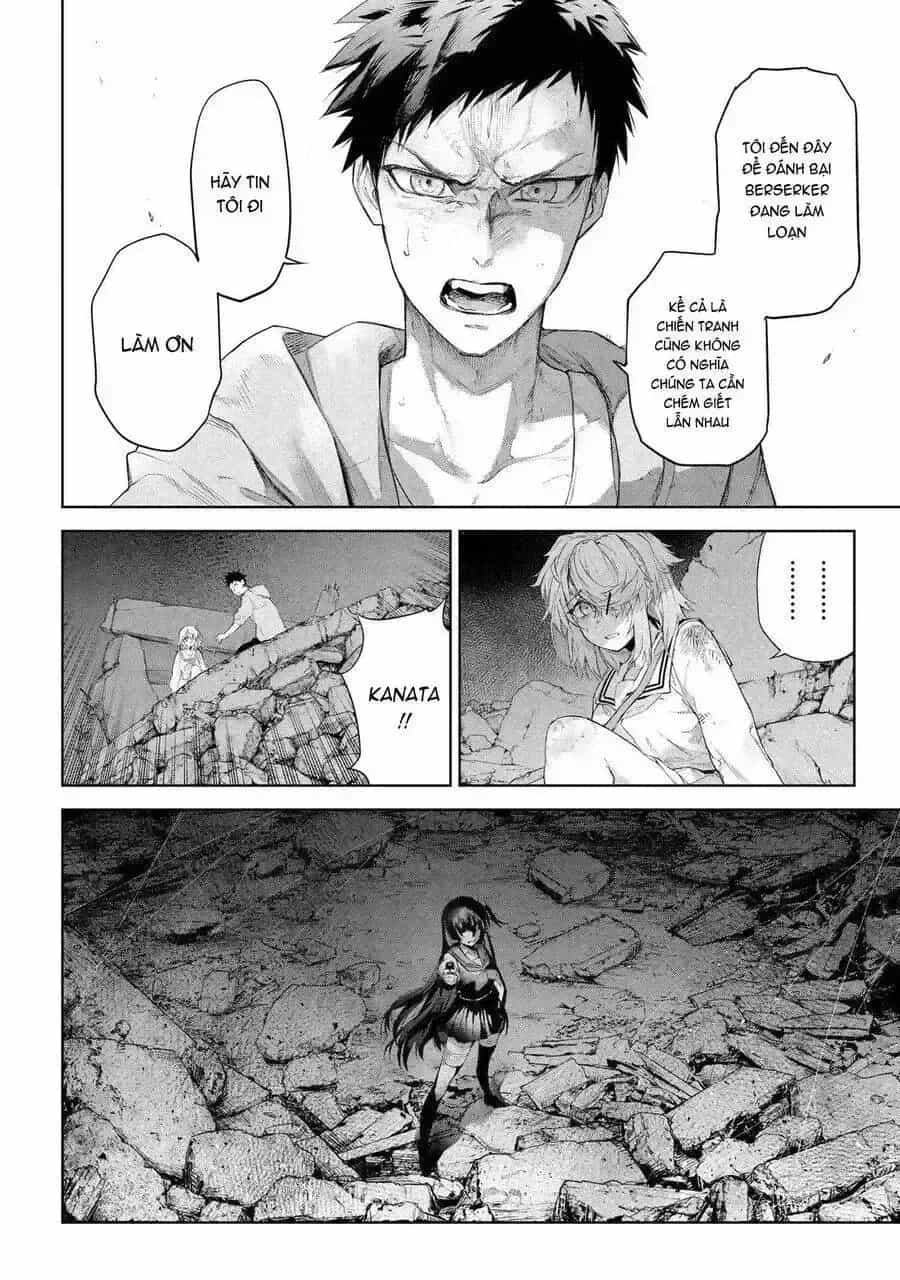 Fate/Type Redline - Truyền Kỳ Về Chén Thánh Đế Đô - Chương 142 - ảnh 13