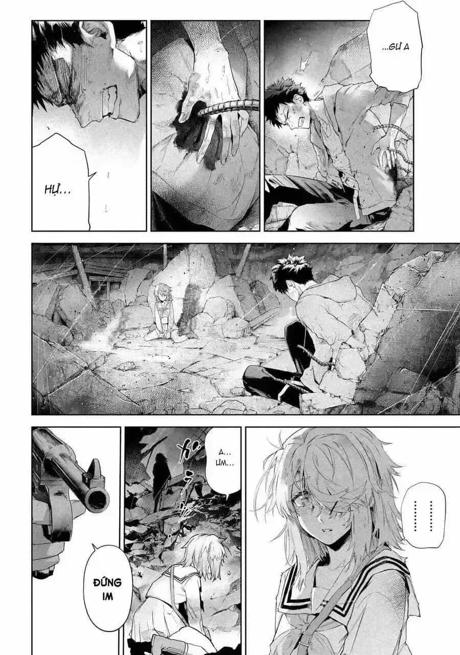 Fate/Type Redline - Truyền Kỳ Về Chén Thánh Đế Đô - Chương 142 - ảnh 19