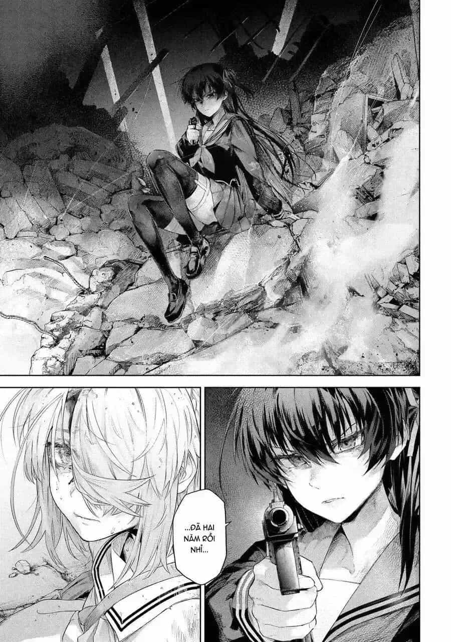 Fate/Type Redline - Truyền Kỳ Về Chén Thánh Đế Đô - Chương 142 - ảnh 20