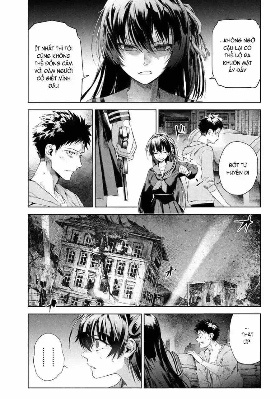 Fate/Type Redline - Truyền Kỳ Về Chén Thánh Đế Đô - Chương 142 - ảnh 6