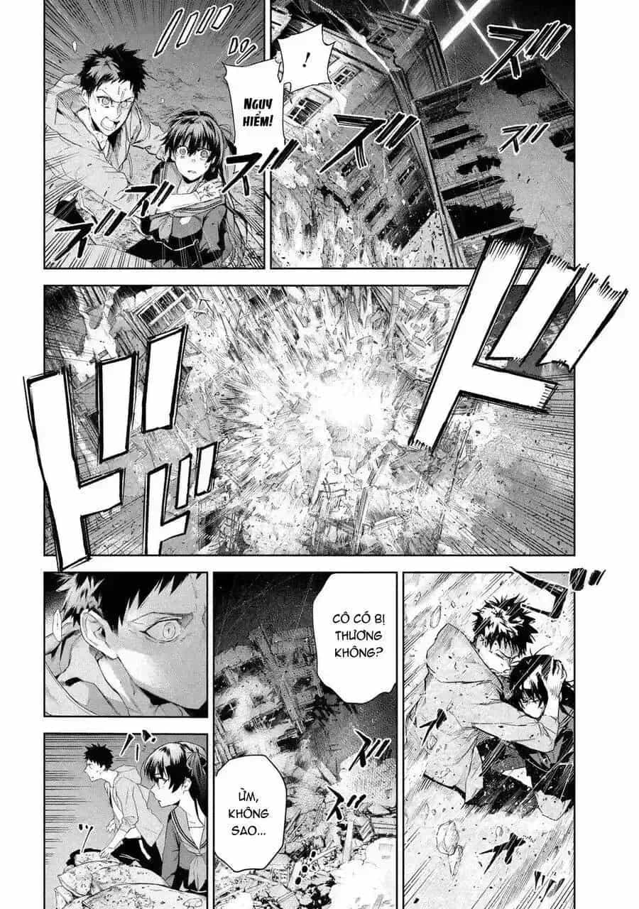 Fate/Type Redline - Truyền Kỳ Về Chén Thánh Đế Đô - Chương 142 - ảnh 7